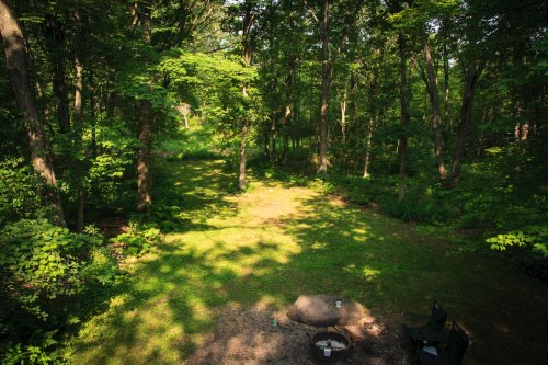 View from the Guesthouse